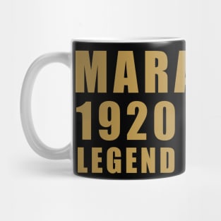 MARADONA | LEGEND NEVER DIE Mug